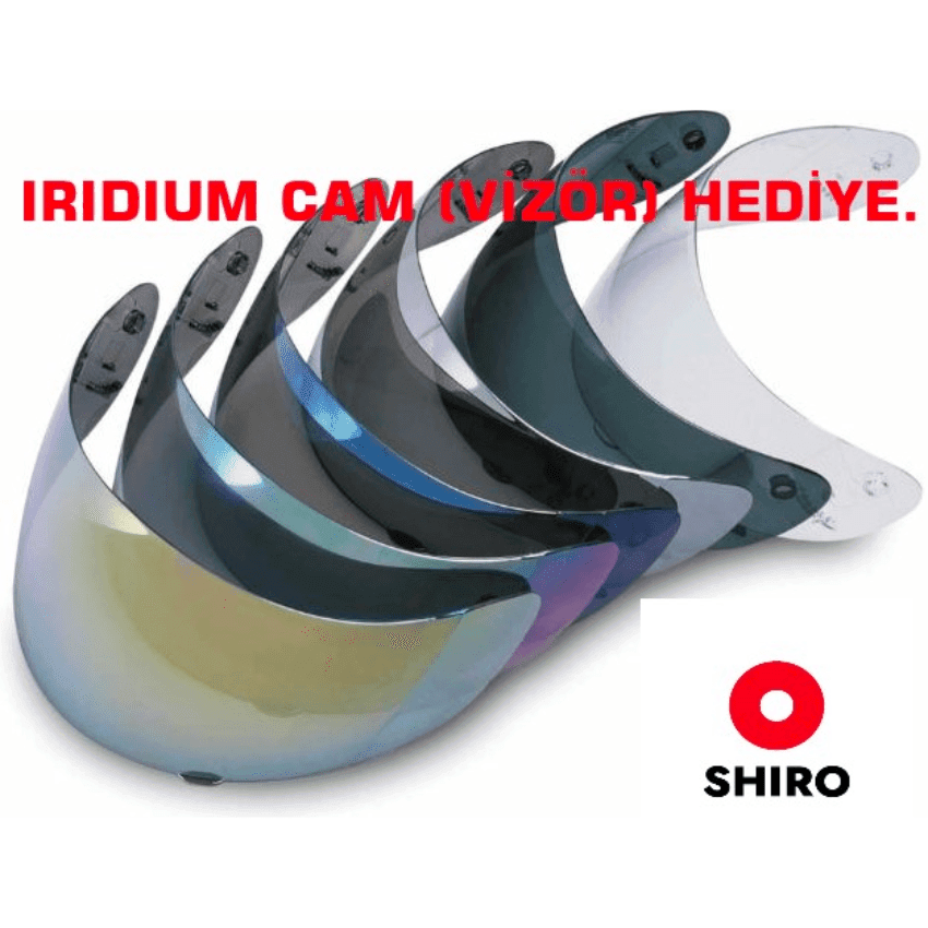 Shiro Fighter Luca Full Face Kask