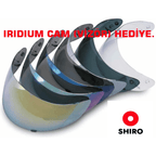 Shiro Fighter Angel vs Demon Full Face Kask