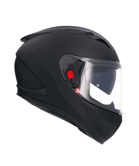 Shiro Fighter Full Face Kask Mat Siyah