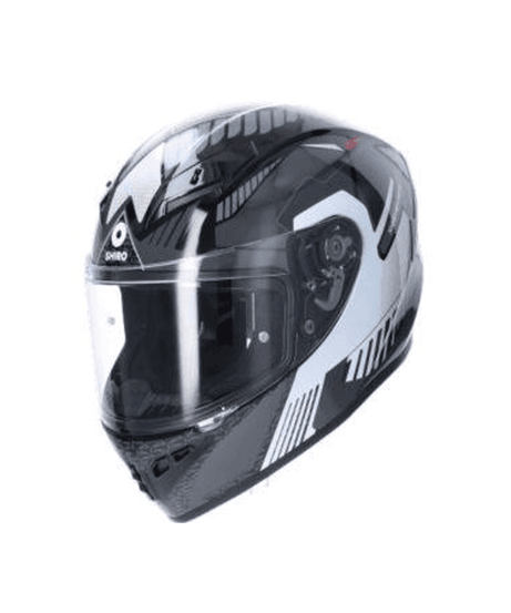 Shiro Fighter Typhoon Full Face Kask