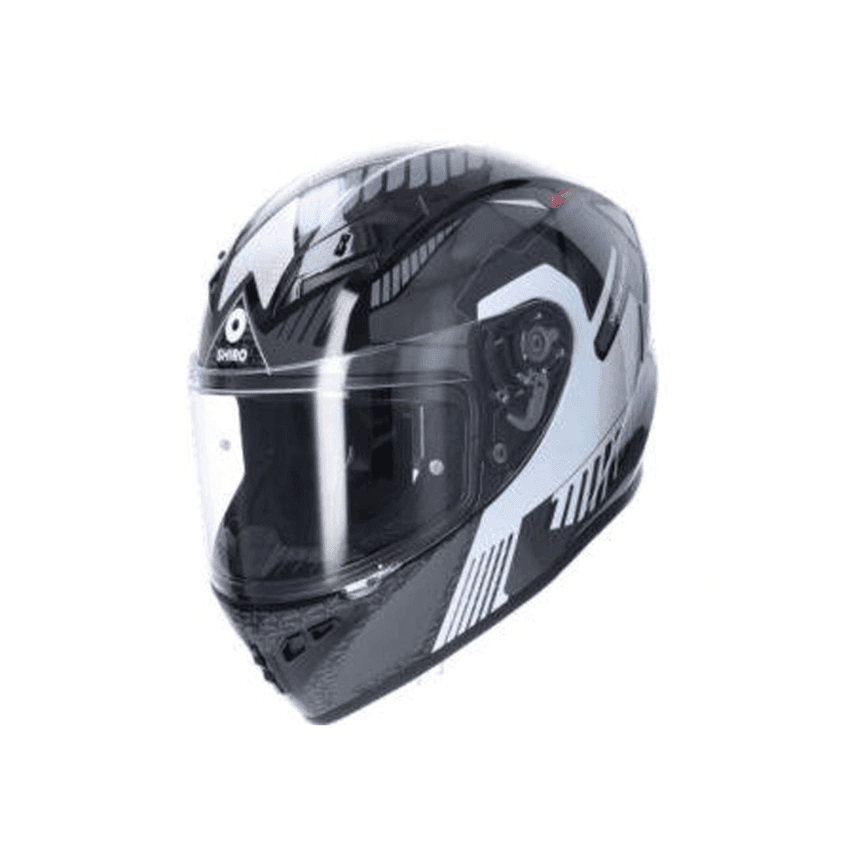 Shiro Fighter Typhoon Full Face Kask