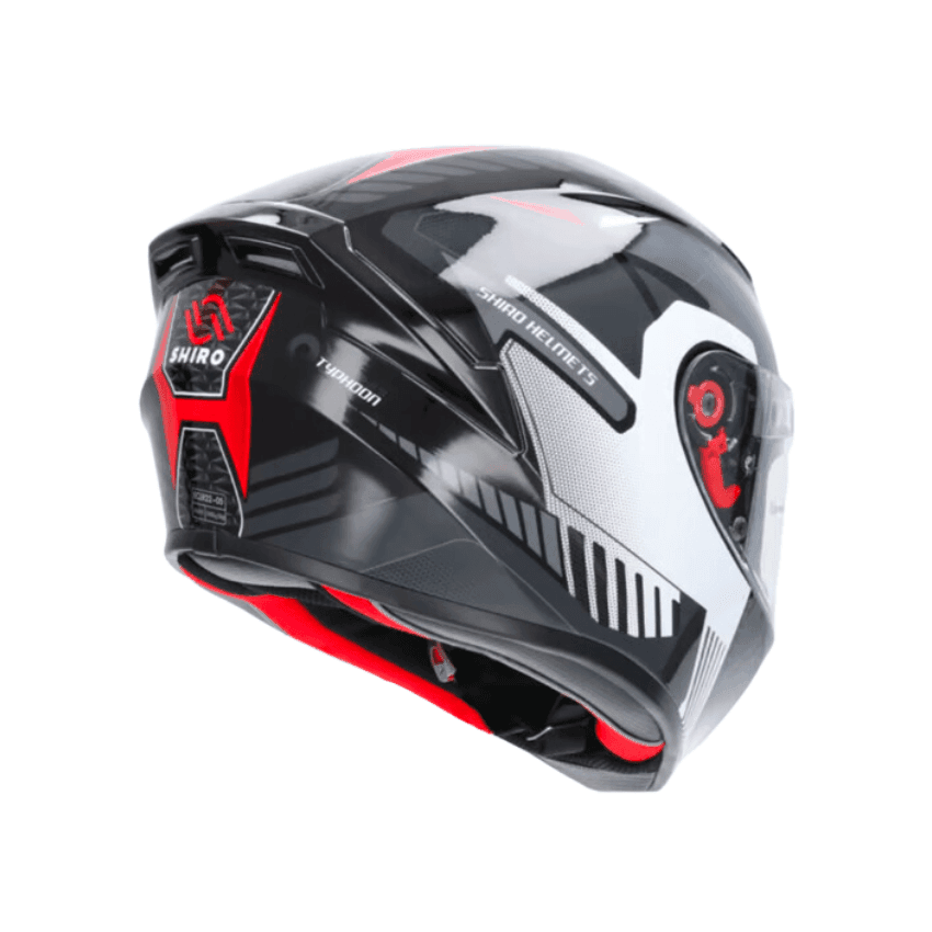 Shiro Fighter Typhoon Full Face Kask