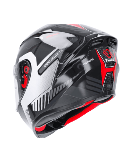 Shiro Fighter Typhoon Full Face Kask