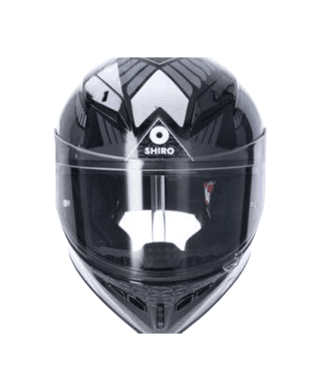 Shiro Fighter Typhoon Full Face Kask