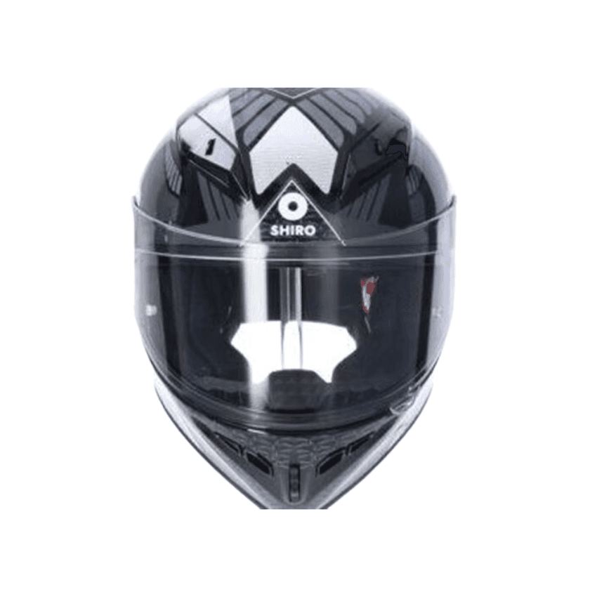 Shiro Fighter Typhoon Full Face Kask