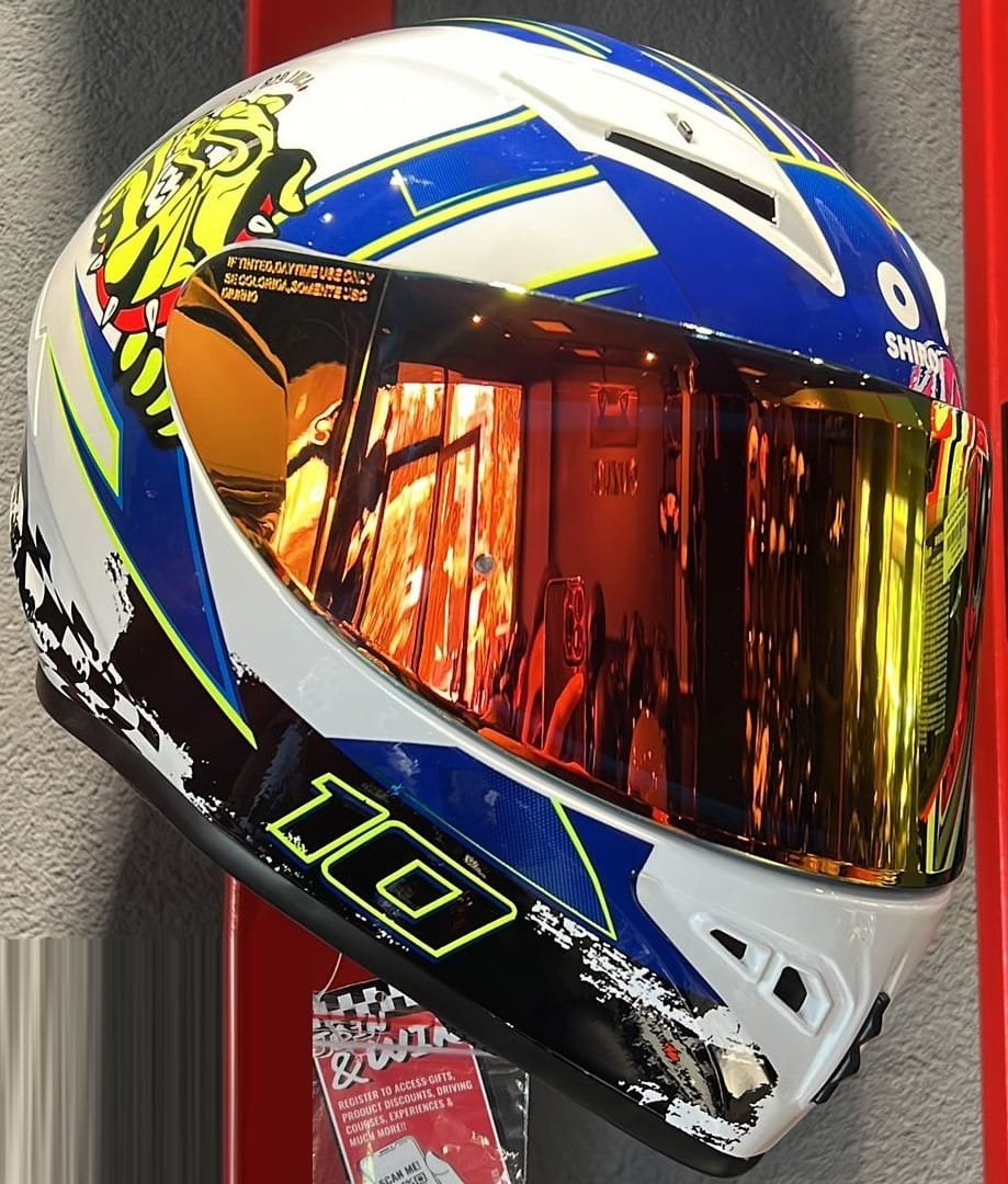 Shiro Fighter Luca Full Face Kask