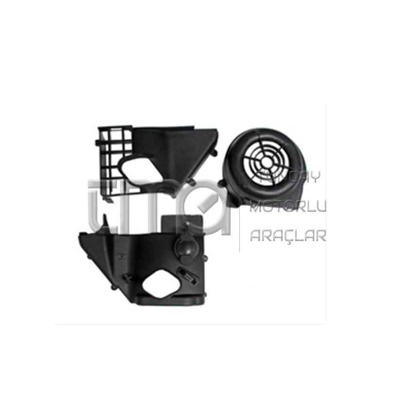 Asya 125T Nostalji Silindir Soğutucu Kapak Seti