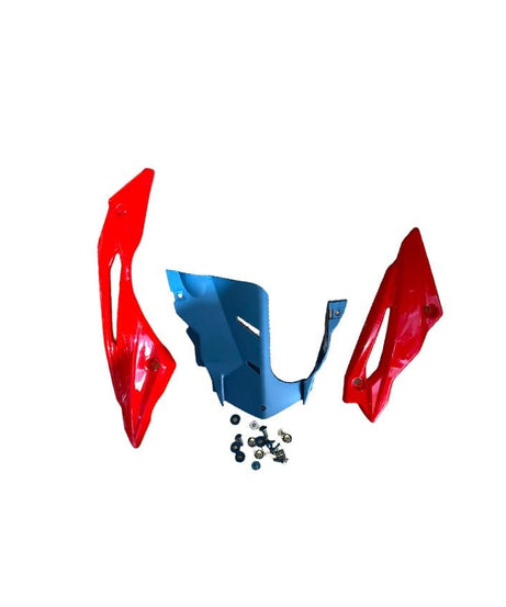 Spada X-Fire 200 Efi Alt Sakal Komple Kırmızı