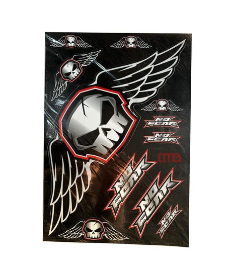 Kurukafa Yapıştırma Sticker Büyük Boy 31X46 cm