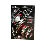 Kurukafa Yapıştırma Sticker Büyük Boy 31X46 cm