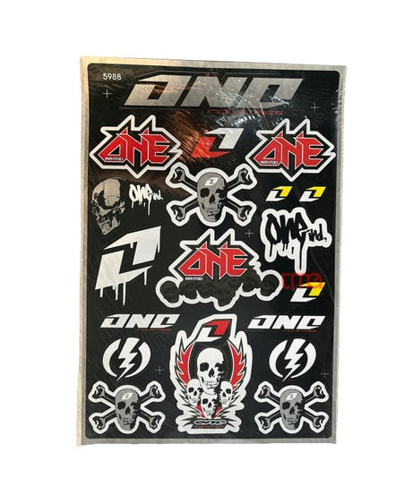 Kurukafa Çoklu Yapıştırma Sticker Büyük Boy 31X46 cm