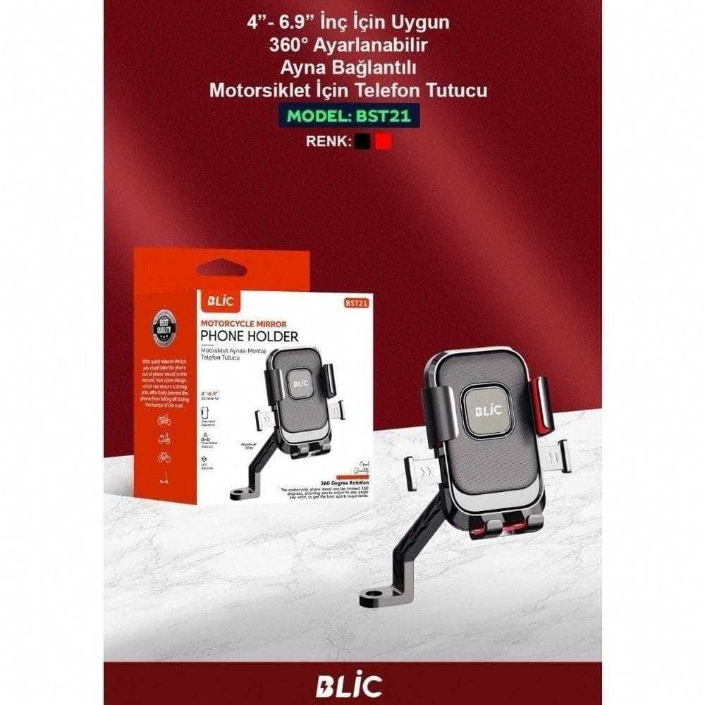 TELEFON TUTACAĞI AYNA BAĞLANTILI BST21