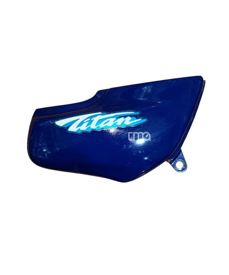 Honda CG Titan Sağ Yan Kapak Mavi Orijinal