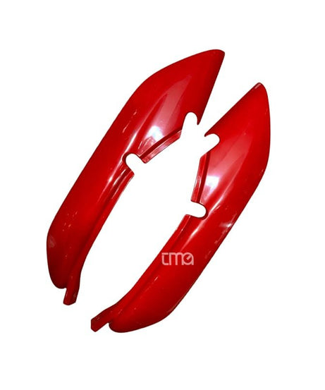 Honda Cg Titan Sele Altı Yan Granaj Sağ Sol Kırmızı Orijinal