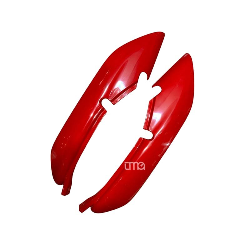 Honda Cg Titan Sele Altı Yan Granaj Sağ Sol Kırmızı Orijinal