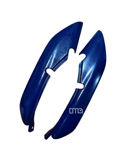 Honda Cg Titan Sele Altı Yan Granaj Sağ Sol Mavi Orijinal