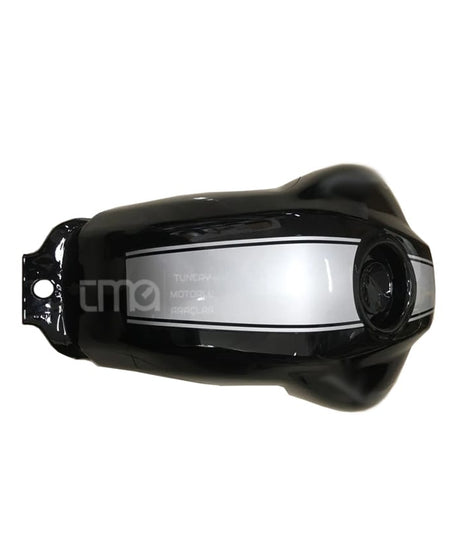 TVS Apache RTR Benzin Deposu Siyah-Gri Orijinal