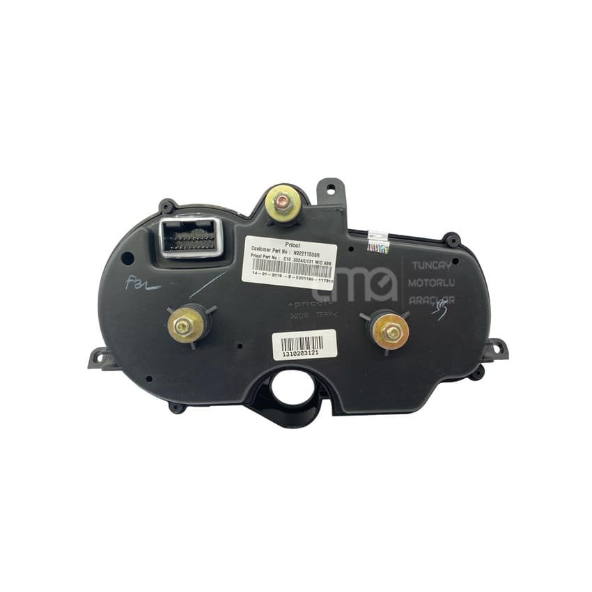 TVS Apache RTR 150-180 Kilometre Saati Orijinal (2008-2010 Model Orta Kasa)