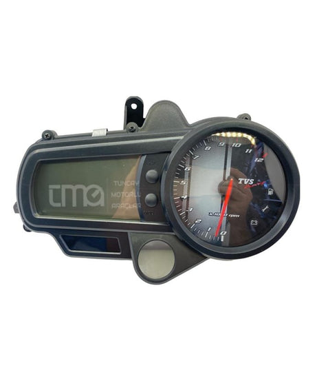 TVS Apache RTR 150-180 Kilometre Saati Orijinal (2008-2010 Model Orta Kasa)