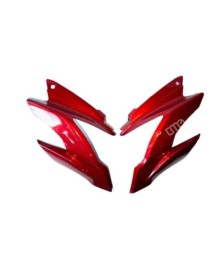 Tvs Apache Rtr Far Muhafaza Granaj Sağ Sol Kırmızı Orijinal