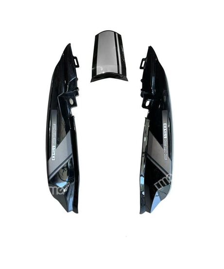 Tvs Apache Rtr 150 Sele Altı Takımı Siyah Gri Orijinal