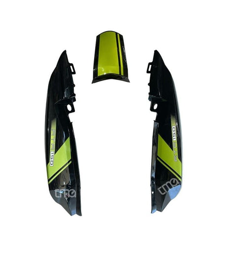 Tvs Apache Rtr 150 Sele Altı Takımı Siyah Yeşil Orijinal