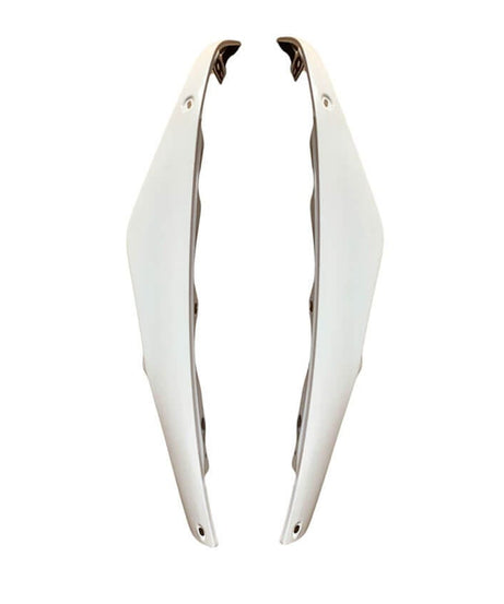 Tvs Wego Alt Yan Panel Sağ Sol Takım Beyaz 2011-2016