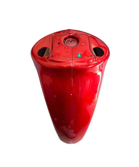 Tvs Wego Ön Çamurluk Kırmızı Orjinal