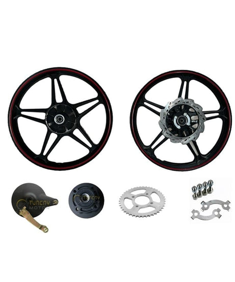 Kanuni Windy - MH Drift Jant Takımı Ön Arka