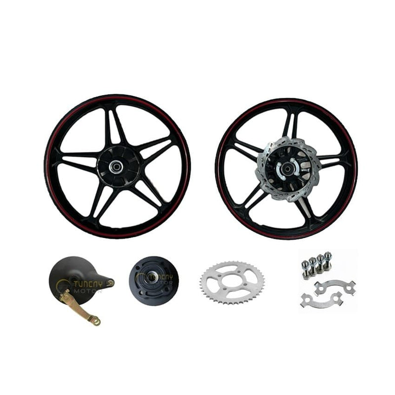 Kanuni Windy - MH Drift Jant Takımı Ön Arka