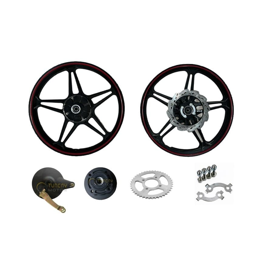 Kanuni Windy - MH Drift Jant Takımı Ön Arka