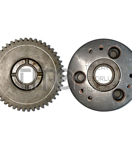 Yamaha YBR 125 Marş Rublesi ve İlk Hareket Dişlisi