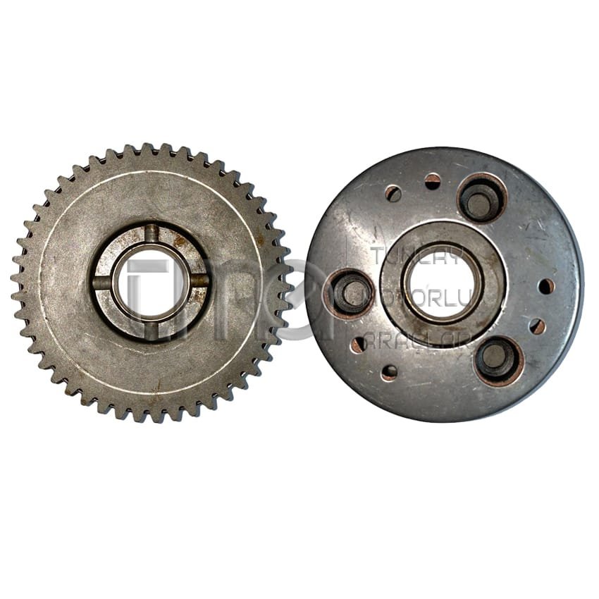 Yamaha YBR 125 Marş Rublesi ve İlk Hareket Dişlisi