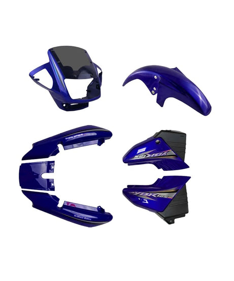 Yamaha YBR 125 Kaporta Seti Mavi 2004