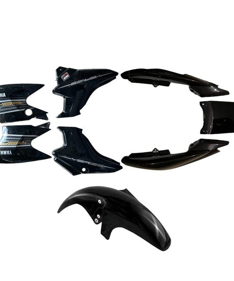 Yamaha YBR 125 Esd Kaporta Seti Siyah