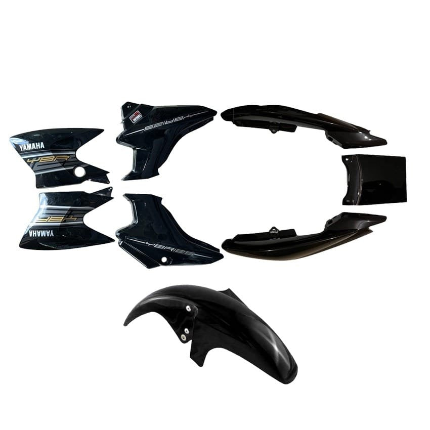 Yamaha YBR 125 Esd Kaporta Seti Siyah
