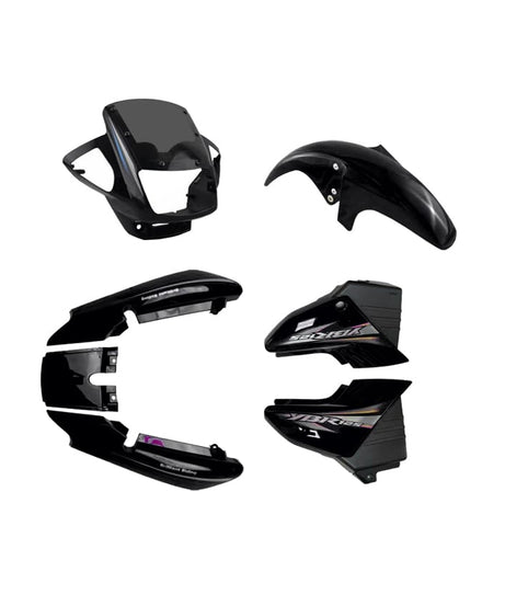 Yamaha YBR 125 Kaporta Seti Siyah 2004