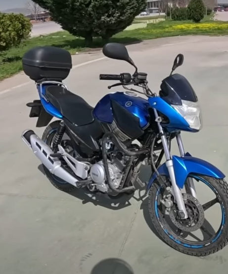 Yamaha Ybr Ön Koruma Demiri Kalın Siyah