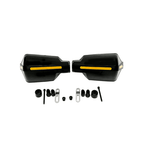 Motorsiklet Elcik El Koruma Rüzgarlığı Siyah Takım