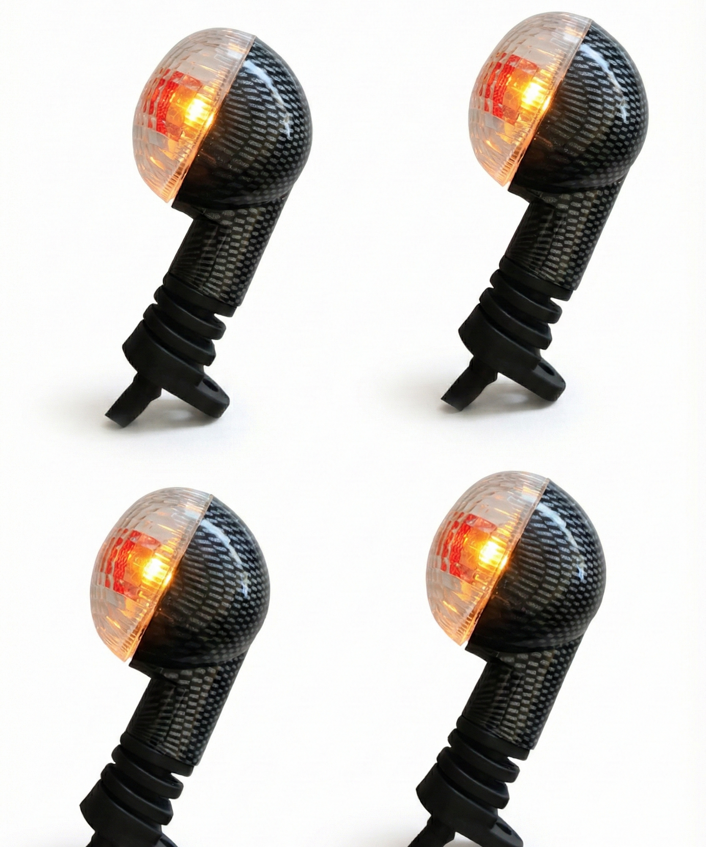 Cup Sfc Kh Mfh Mfm ve Model Uyumlu Karbon Sinyal Takımı 4 adet