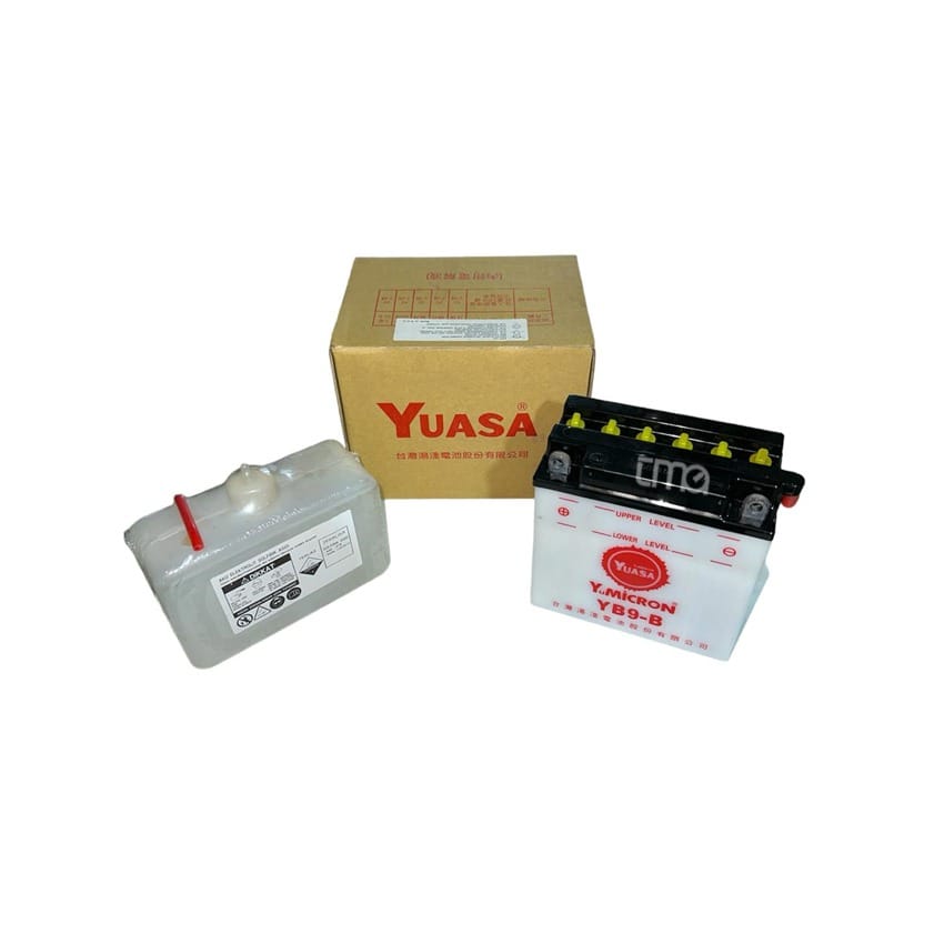 Mondial Z-One / Z-One S Akü Yuasa YB9-B 12 Volt 9 Amper Sulu Akü