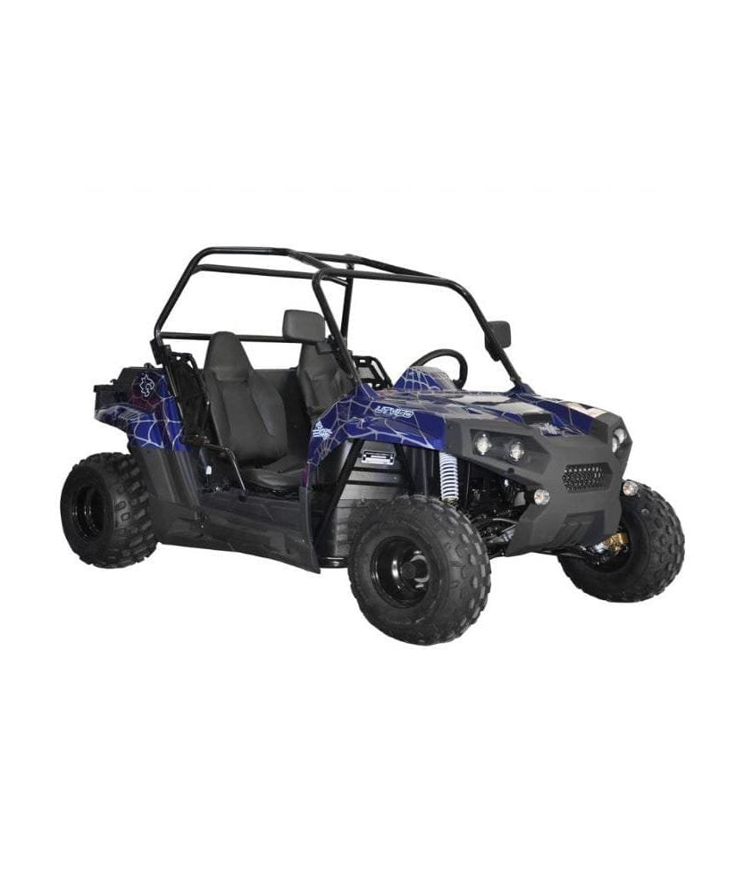 Yuki 150 Örümcek UTV Ön Kaporta (Kırmızı)