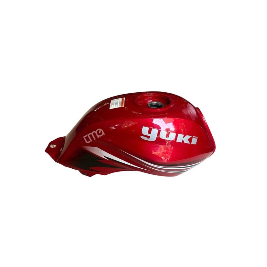 Yuki Forza 100 - 170 Benzin Deposu Kırmızı Orijinal