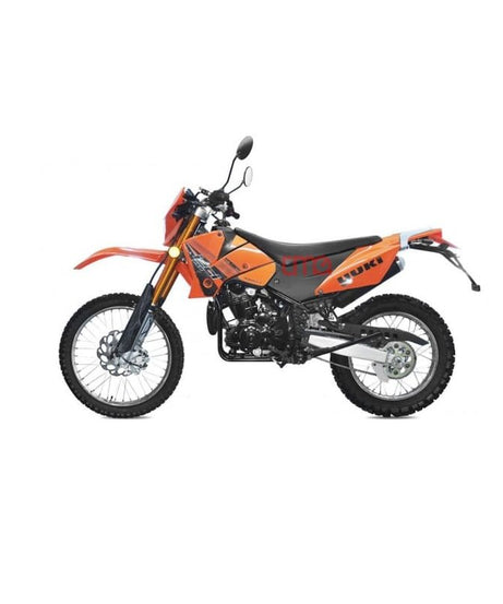 Yuki YK250 GY-7 İzci Cross Kaporta Seti Turuncu - Kırmızı - Beyaz - Siyah 6 Parça Orijinal