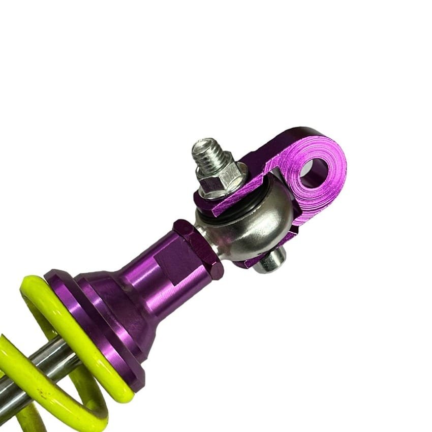 Universal Arka Amortisör Yükseltici Takım Kırmızı