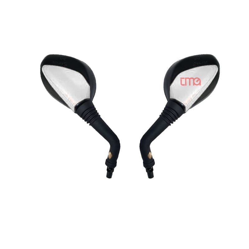 Mondial 150 ZC Ayna 8mm Gri Siyah e4