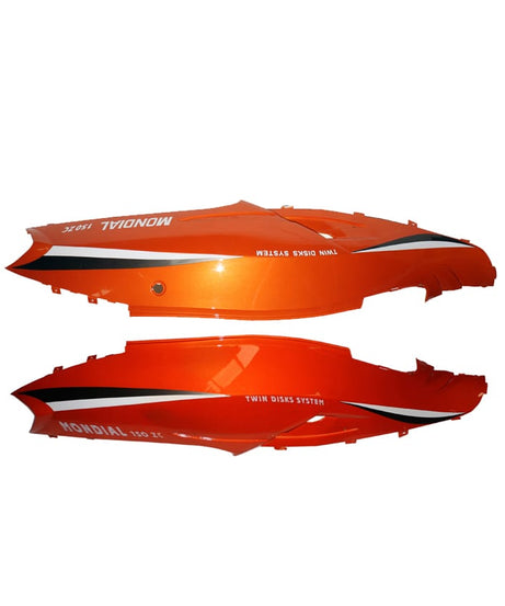 Mondial 150 ZC Sele Altı Yan Karenaj Sağ Sol Turuncu