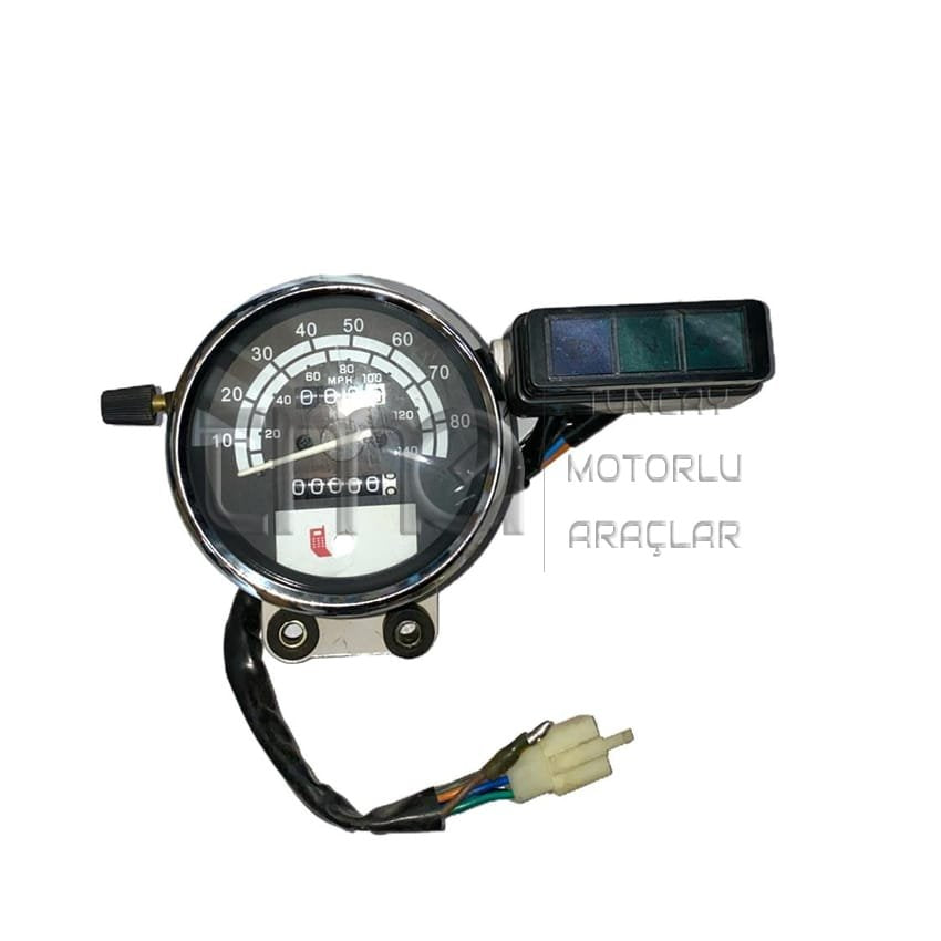 Cross 125 GY Kilometre Saati