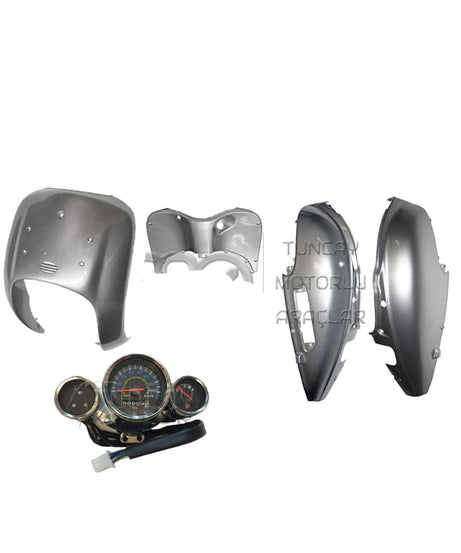 Mondial ZN Kaporta Seti Karışık renk ve kilometre saati