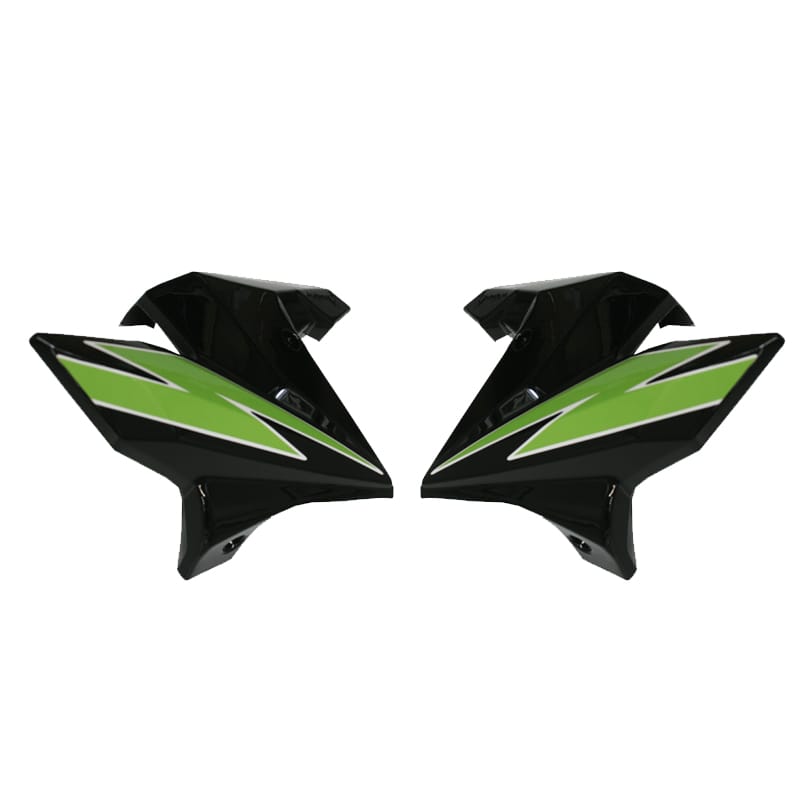 Mondial Z-One S 180 Benzin Deposu Yan Kapak Sağ Sol Yeşil